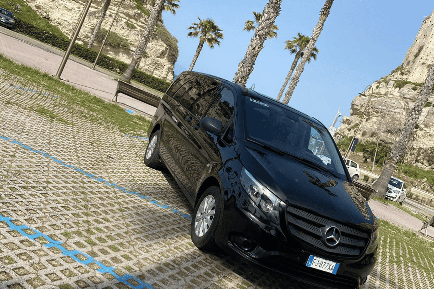 Transfer aeroportuale di Lamezia Terme per Capo Vaticano e Ricadi