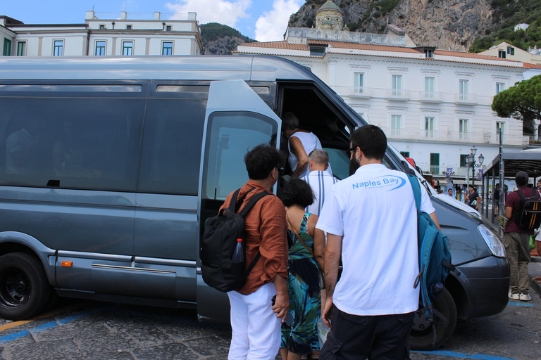 From Naples: Amalfi Coast, Positano, Sorrento & Sunset Tour