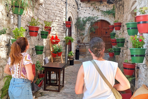 Visite touristique d'une jounée à BeratVisite guidée en anglais