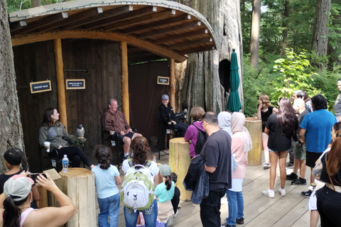 Capilano Suspension Bridge/Privat Car Tour/Price Guarantee