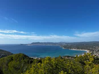 Saint-Cyr-sur-mer : randonnée guidée à la Dune de sable