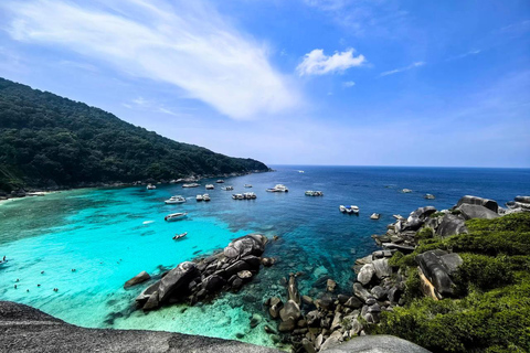 Similan Catamaran Small Group Day Tour From Phuket/Khao Lak