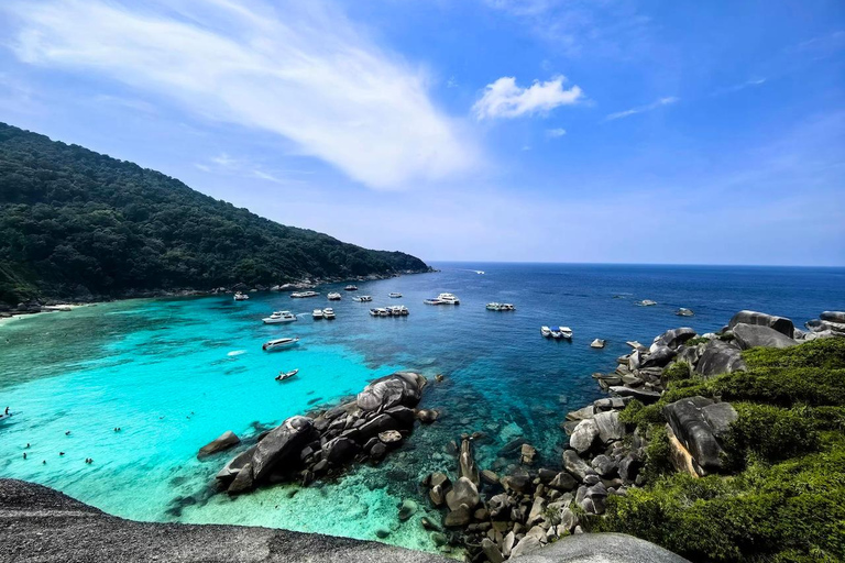 Similan Catamaran Small Group Day Tour From Phuket/Khao Lak
