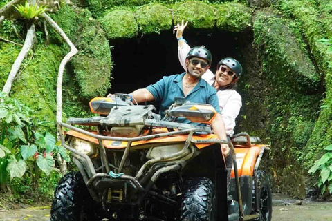 Ubud: ATV Quad Bike Adventure Jungle with Guide and Lunch
