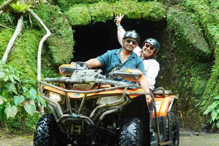 Ubud: ATV Quad Bike Adventure Jungle with Guide and Lunch