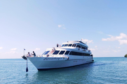 Aonang : Traslado en ferry de Aonang a Ko Lanta