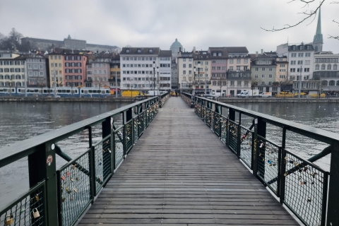 Zürich: Smartphone-Stadt-Schnitzeljagd