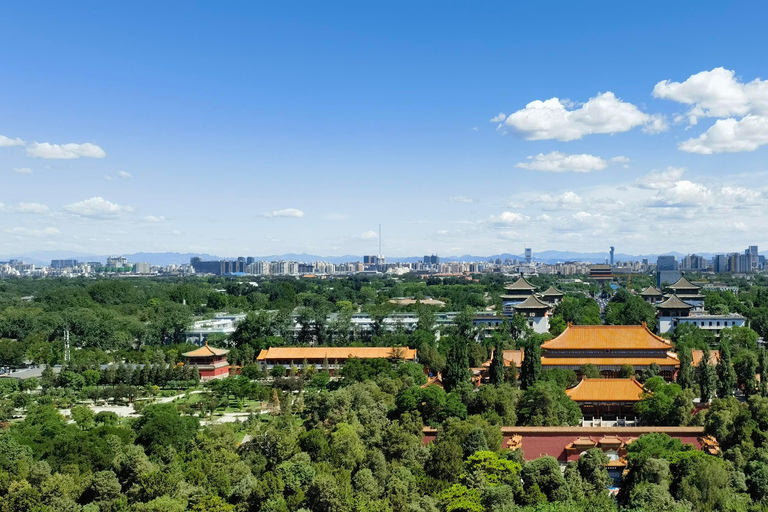 Beijing: Jingshan Park Entry Ticket