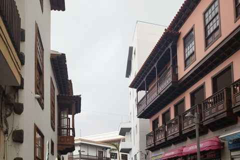 1-2 hour walking route through Puerto de la Cruz, Tenerife