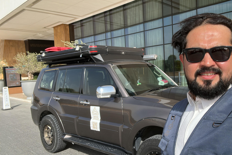 Riyadh: Edge of the World 4x4Excursion with Dinner(Kashtah)