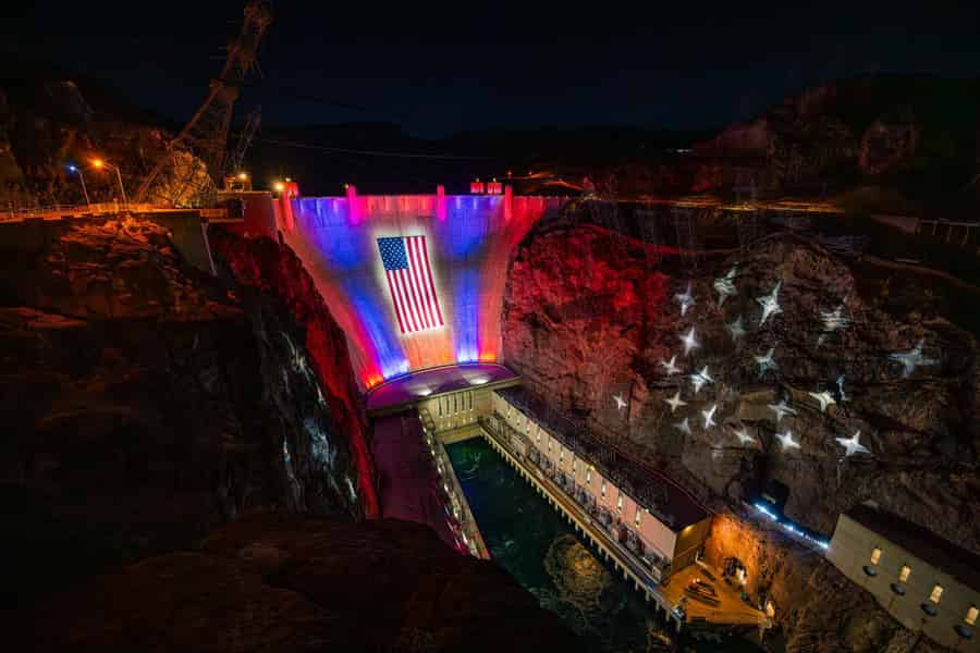 Las Vegas: Hoover Dam – Tour mit Spaziergang auf dem Damm. Foto: GetYourGuide