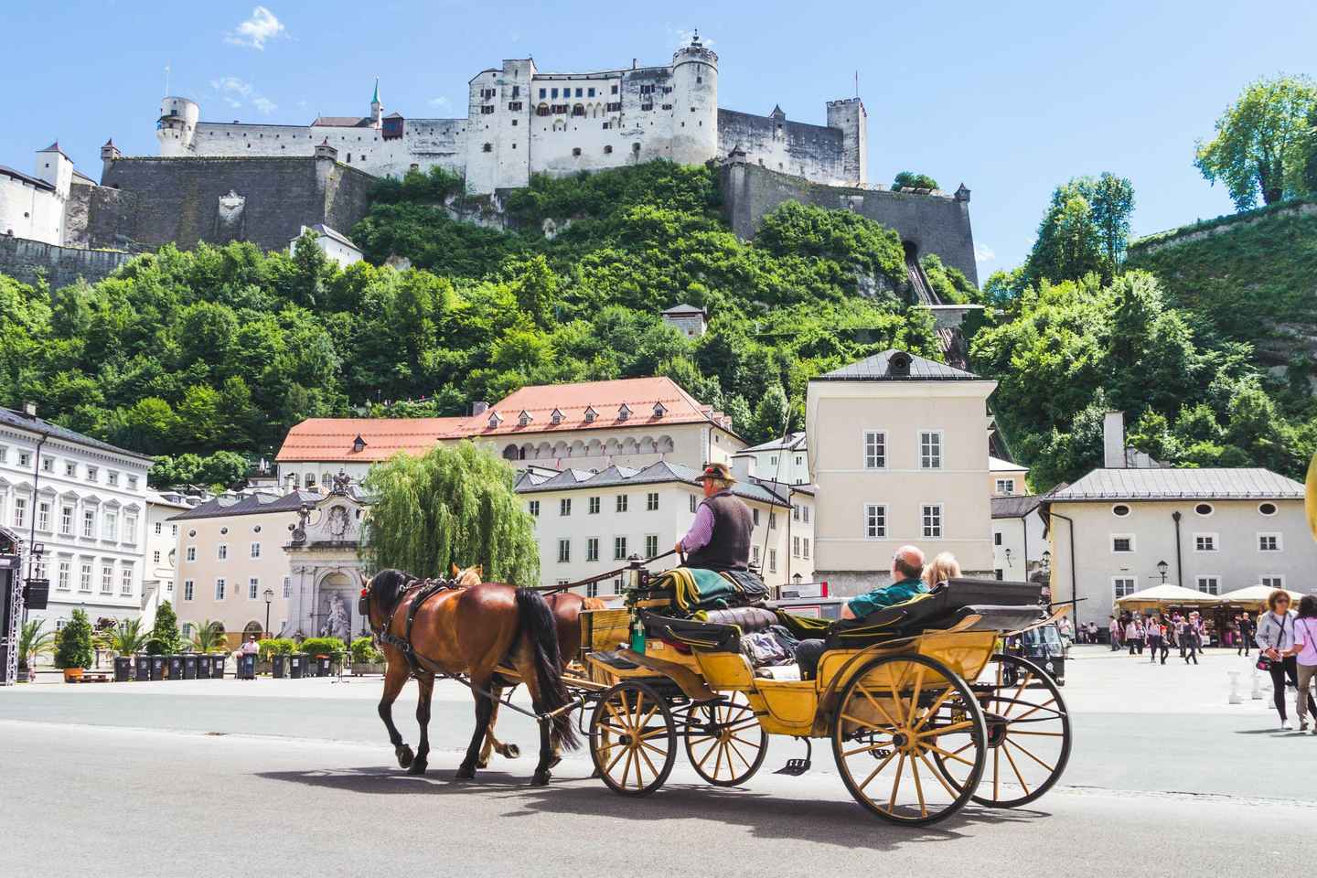 Melk Abbey to Salzburg: Baroque Gems