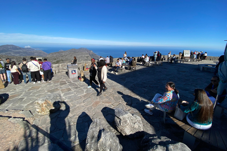 Robben Island Tour & Table Mountain guided Tour