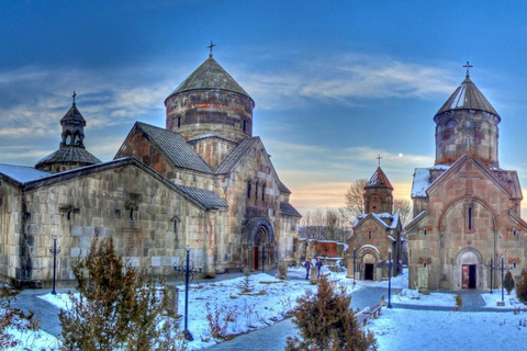 Desde Ereván Excursión de un día a Tsaghkadzor, Geghard y Garni