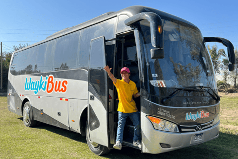 Bus Huacachina - Ica à Lima (de : Huacachina)