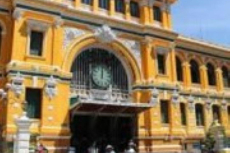 Tunnel di Cu Chi e tour della città in un solo giorno