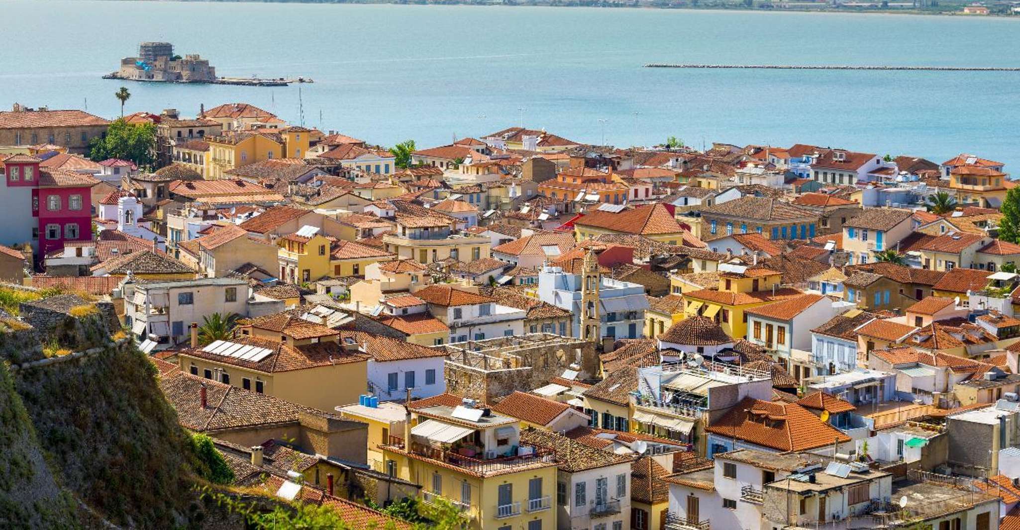 Nafplio Hop On Hop Off Bus Tour, Nafplio, Greece