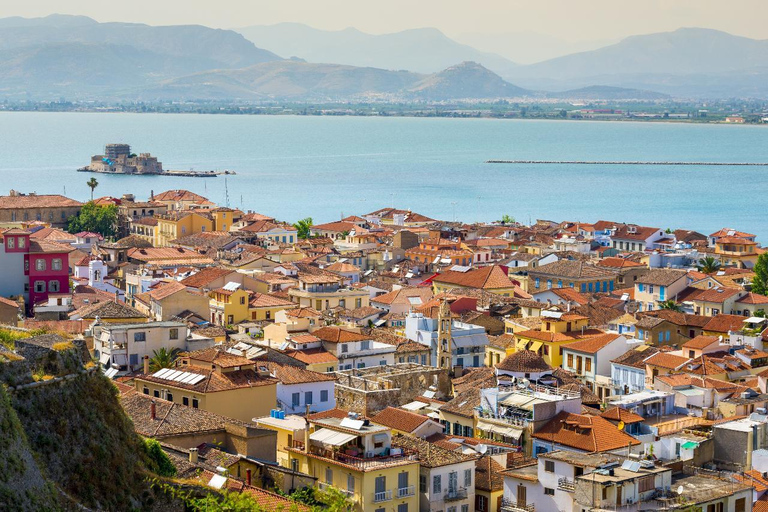 Nafplio Hop On Hop Off Bus TourStandard Option