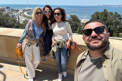 Baku Uncovered: Guided Tour with Food, Wine & National Dress