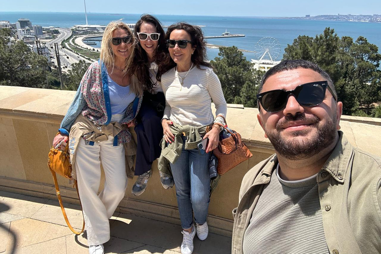 Baku Uncovered: Guided Tour with Food, Wine & National Dress
