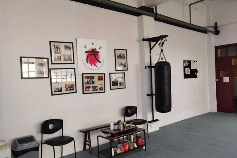 Shanghai: Chinese Kung Fu Class with English-Speaking Master Tai Chi