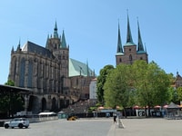Erfurt, Smartphone Scavenger Hunt Tourseing Tour - Housity