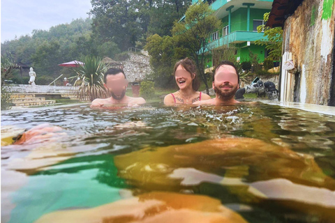 Day Trip to Tregan: Walking tour & Thermal springs