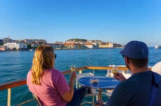 Lissabon: Tejo-Flusskreuzfahrt mit Begrüßungsgetränk