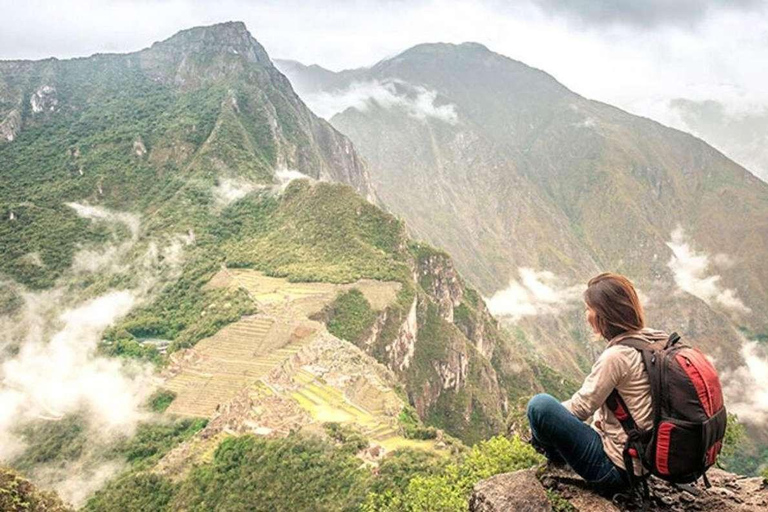 Machu Picchu and Huayna Picchu