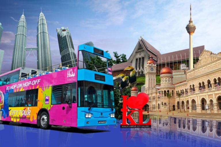 Kuala Lumpur: 24-Hour Hop-On Hop-Off Day Non-Malaysian Ticket - 9am