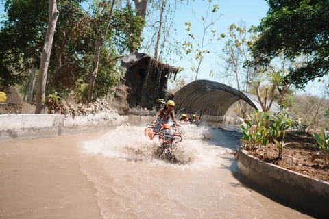 Jimbaran: ATV Adventure with Secret Beach Stop