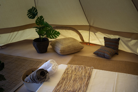 马斯喀特：迪马尼亚特群岛豪华露营