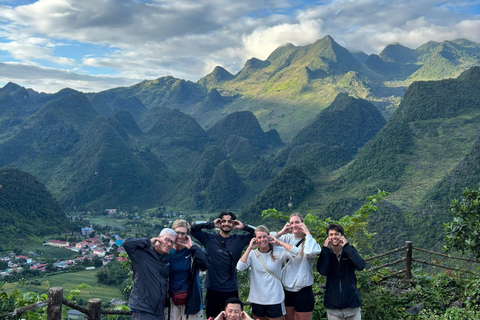 Small group - 2 Days 1 Night Ha Giang Loop by motorbike 2 Days 1 Nights Ha Giang Loop Tour - From Ha Giang city