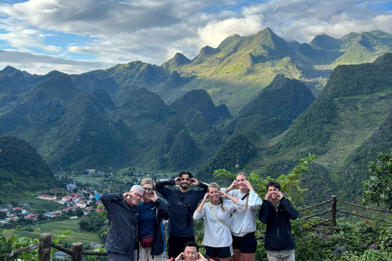 Small group - 2 Days 1 Night Ha Giang Loop by motorbike 2 Days 1 Nights Ha Giang Loop Tour - From Ha Giang city