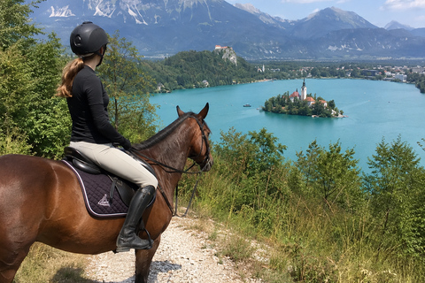 Lake Bled: Scenic Horseback Ride in the Julian Alps