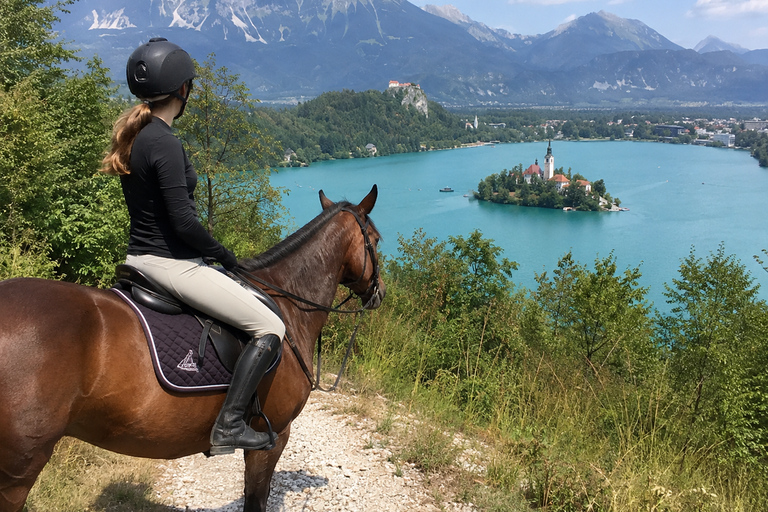 Lake Bled: Scenic Horseback Ride in the Julian Alps