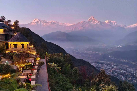 Pokhara: Sarangkot Sunset by Cable Car with Hotel Pickup