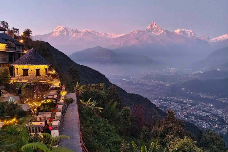 Pokhara: Sarangkot Sunset by Cable Car with Hotel Pickup