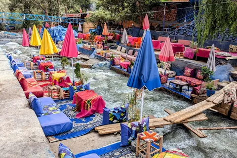 Von Marrakech aus: Tagestour durch das Ourika-Tal und die Berberdörfer
