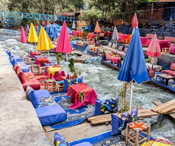 Marrakech: Ourika Valley Day Trip with Waterfalls and Lunch