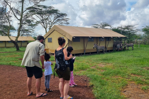 Sansibar: 4-tägige Safari-Reise zum atemberaubenden NatronseeAtemberaubende Lake Natron Safari Reise - Komfortable Unterkunft