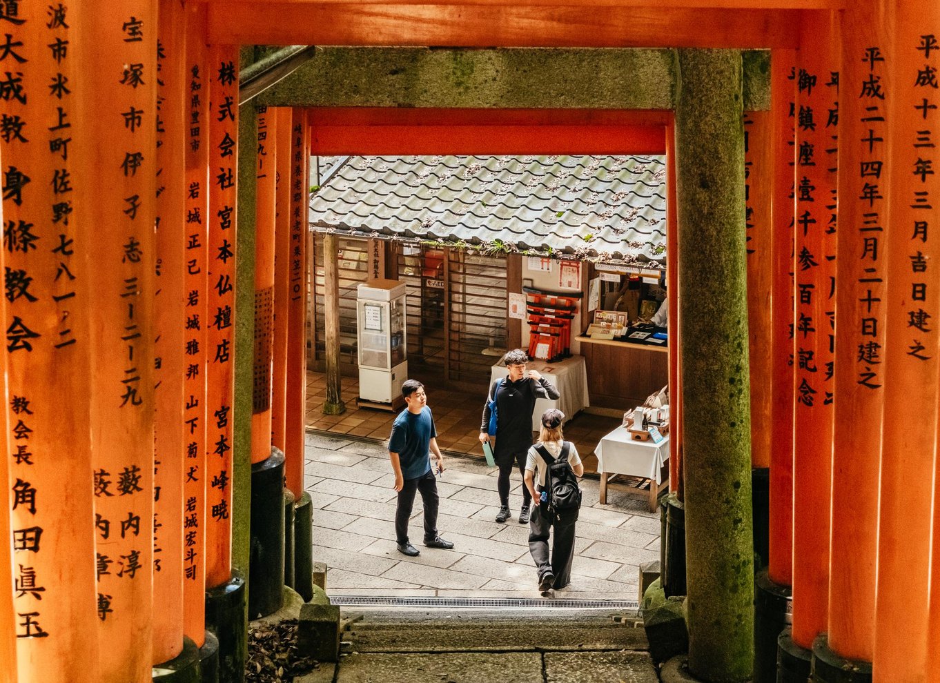 Kyoto: 3-timers skjult vandretur til Fushimi Inari-helligdommen