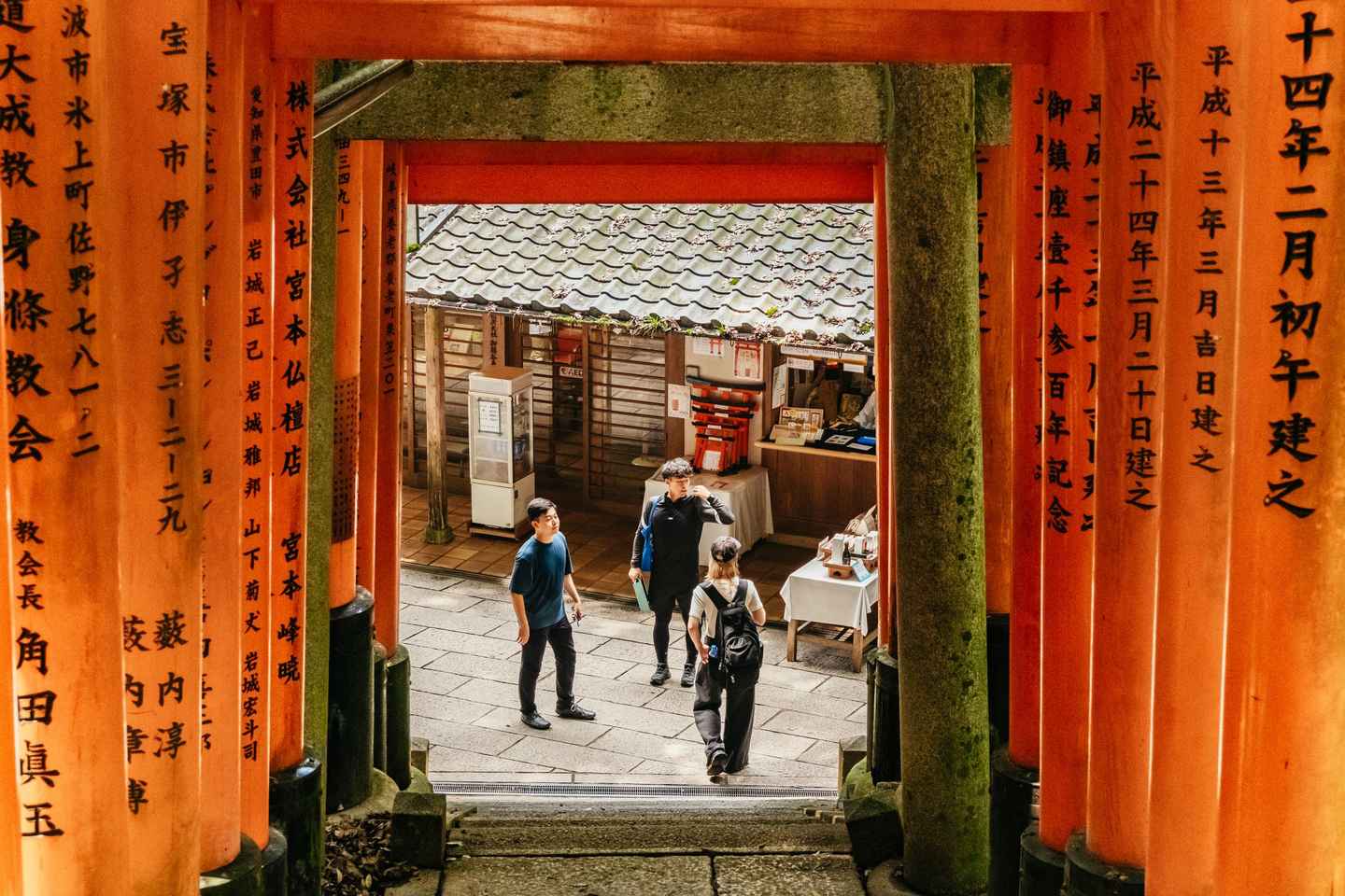 sanctuaire fushimi inari, kyoto