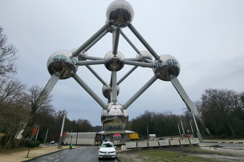 2-Day Tour from Paris: Luxembourg, Brussels, Ghent & Bruges