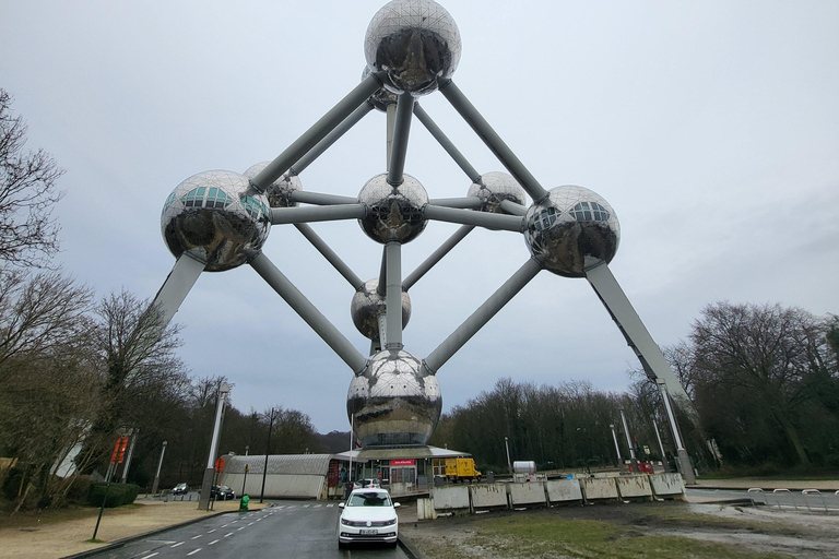 2-Day Tour from Paris: Luxembourg, Brussels, Ghent & Bruges