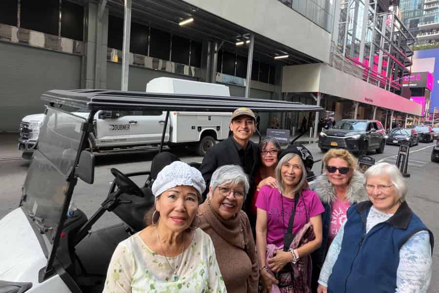 Manhattan Midtown: Geführte Buggy-Tour zu Sehenswürdigkeiten und Geschichte. Foto: GetYourGuide