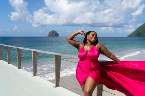 Fotografering i spektakulära klänningar på de vackraste stränderna 972