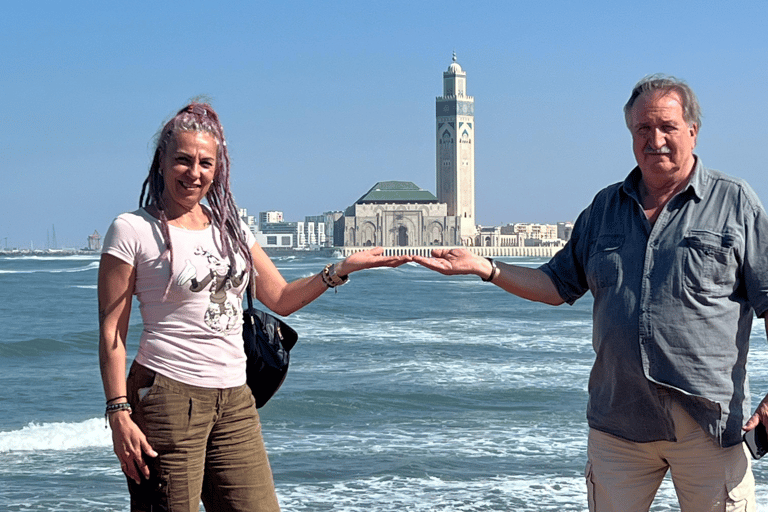 From Marrakech: Casablanca Day Tour