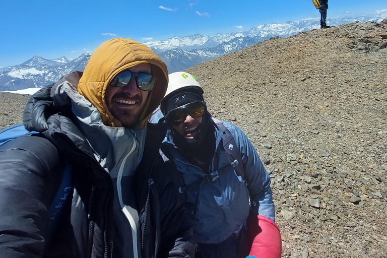 Cerro El Plomo: Trekking di 3 giorni in vetta a Santiago