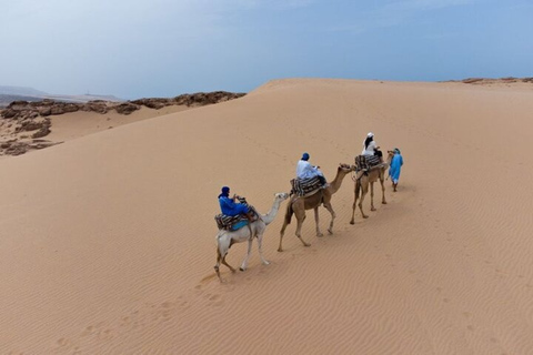 Vanuit Agadir / Taghazout : Timlalin Duinen Woestijn Zonsondergang Tour